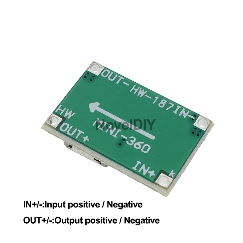 10 шт./лот Mini 360 2A DC/DC понижающий преобразователь модуль питания 4 75 в 23 до 1 В 17 MINI360