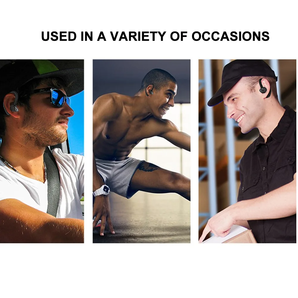 Бизнес гарнитура беспроводной Bluetooth наушник громкой связи чистый голос с