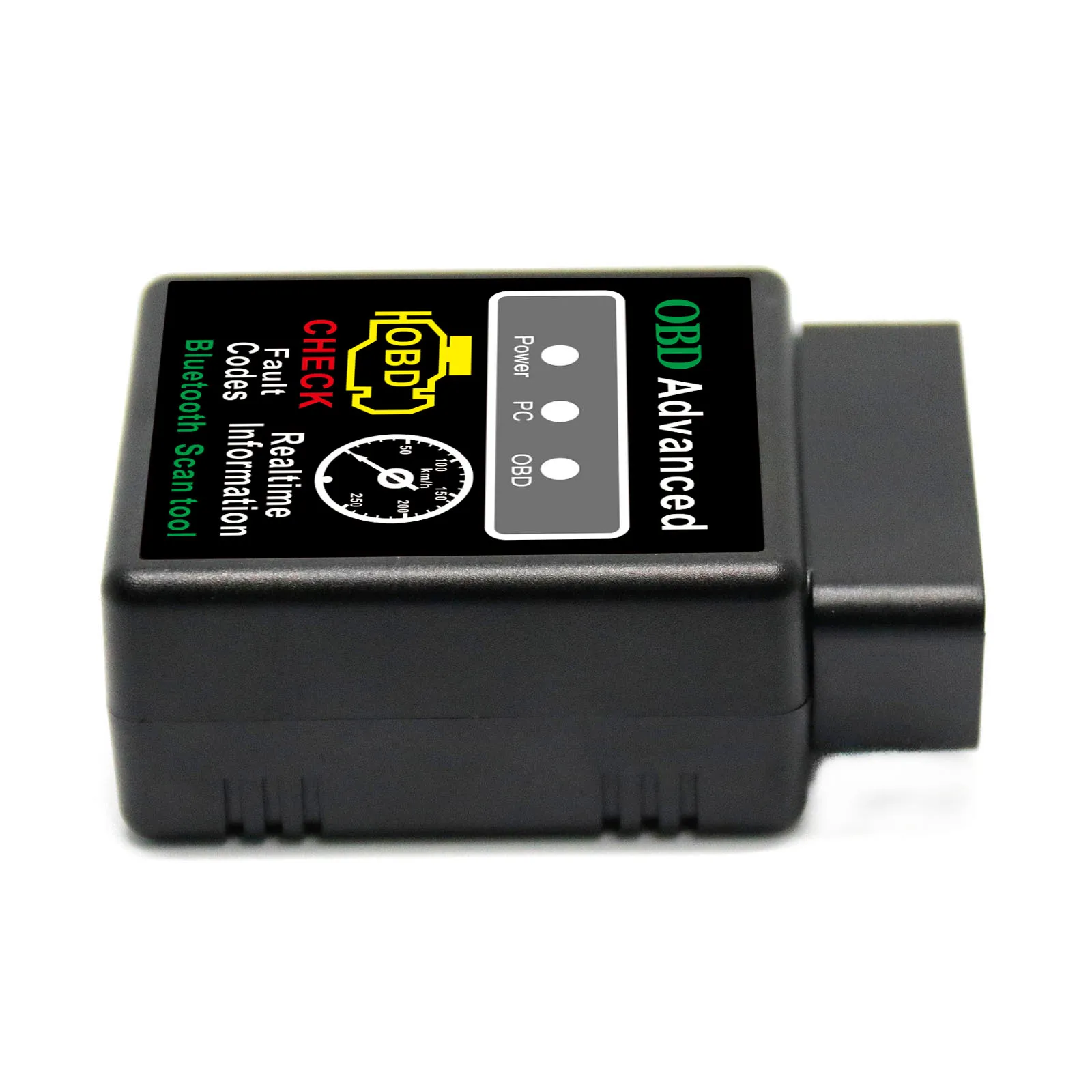 Прибор для считывания кодов автомобилей V02H2 Bluetooth obd2 чёрный | Автомобили и
