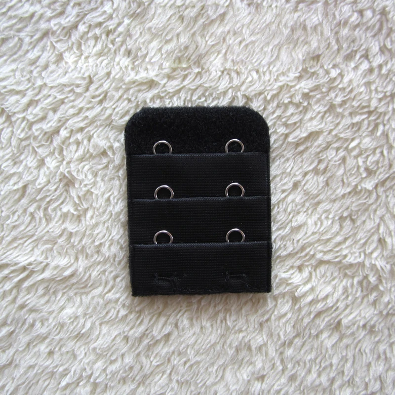 (4 шт.) Женские 2 крючка 3 ряда регулируемый пояс Широкий бюстгальтер удлинитель