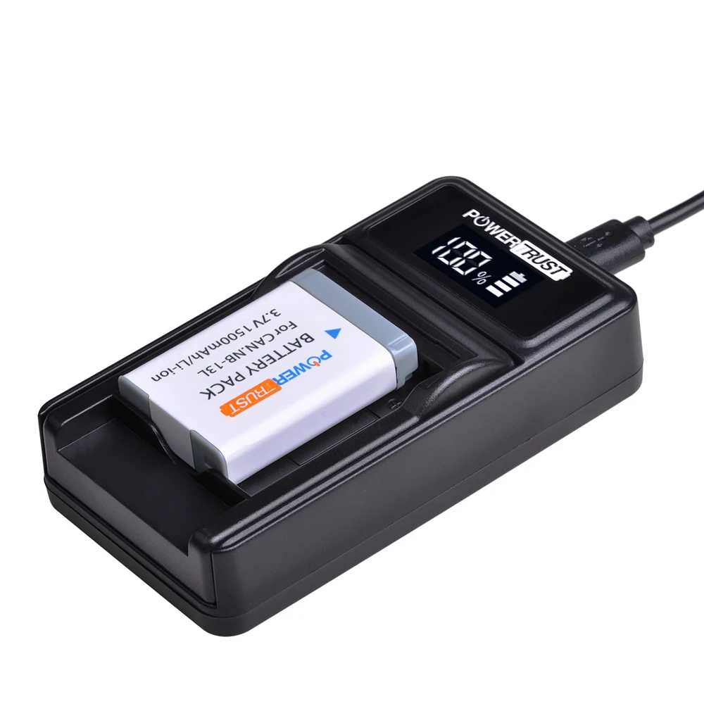 

Аккумулятор akku, 1 шт., светодиодный USB зарядное устройство для Canon G7 X Mark III G7X PM165 G5 X G5X Mark ii G9X SX620 SX720 HS, 13L, NB13L