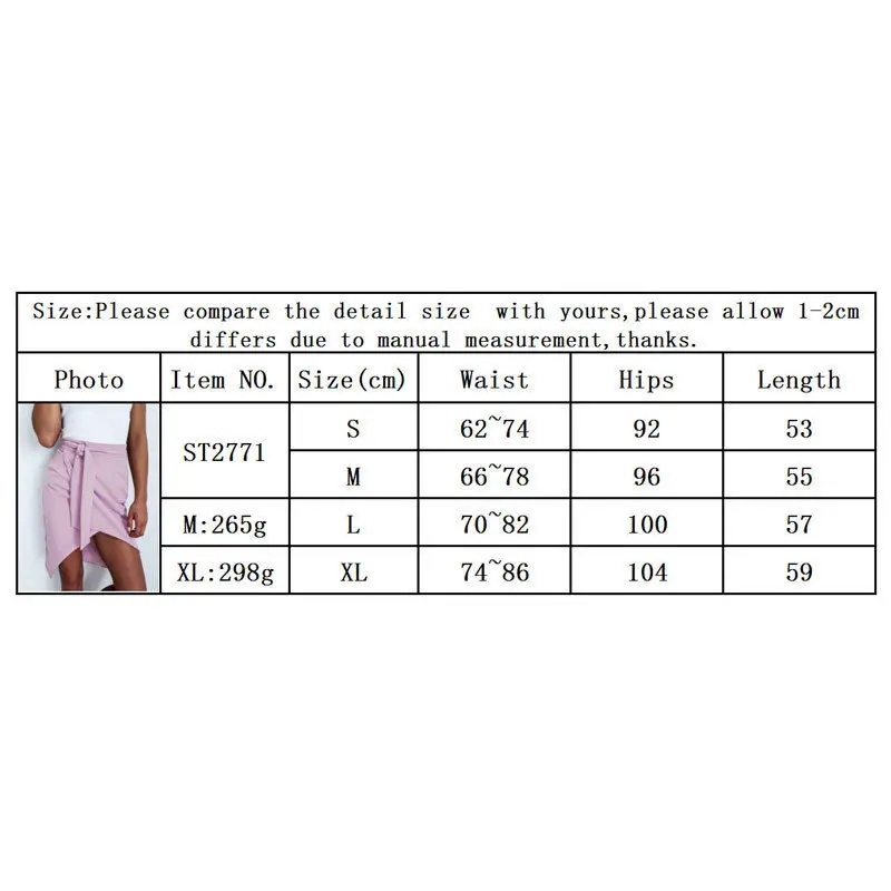 2019 Ladies Women Spring Sexy Bandage High Waist Pencil Bodycon Skirts Party Solid Short Mini Skirt | Женская одежда