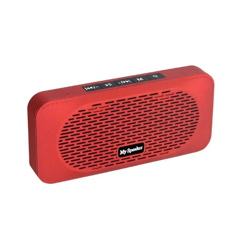 F016 Беспроводной Bluetooth Динамик Портативный открытый FM Водонепроницаемый