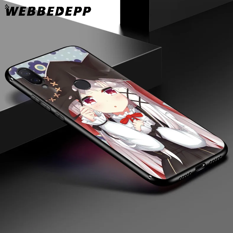 WEBBEDEPP мягкий чехол для Xiaomi Redmi K20 7A 4A 4X 5 5A 6 6A S2 Note 8 4 7 Pro Plus Prime |