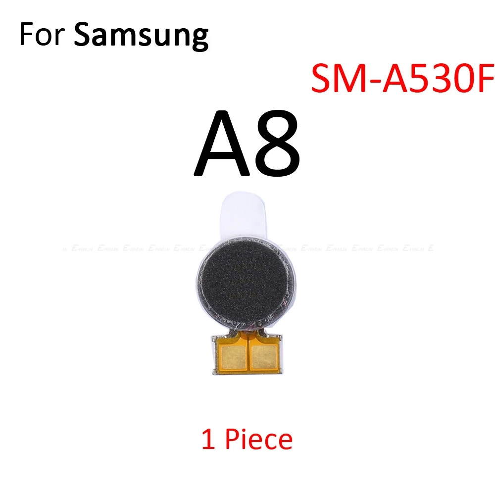 Motor Vibrator Module For Samsung Galaxy A3 A5 A7 A8 Plus Vibration Flex Cable Repair Parts - Color: A8 2018 A530F
