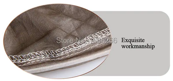 

High Air Permeability Radiation Proof Mosquito Net
