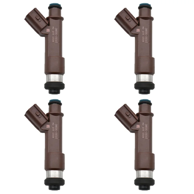 

4PCS fuel injector for Lexus LX470 GX470 for Toyota Tundra Sequoia Land Cruiser 4Runner 23250-50080 23209-50080 4.7L