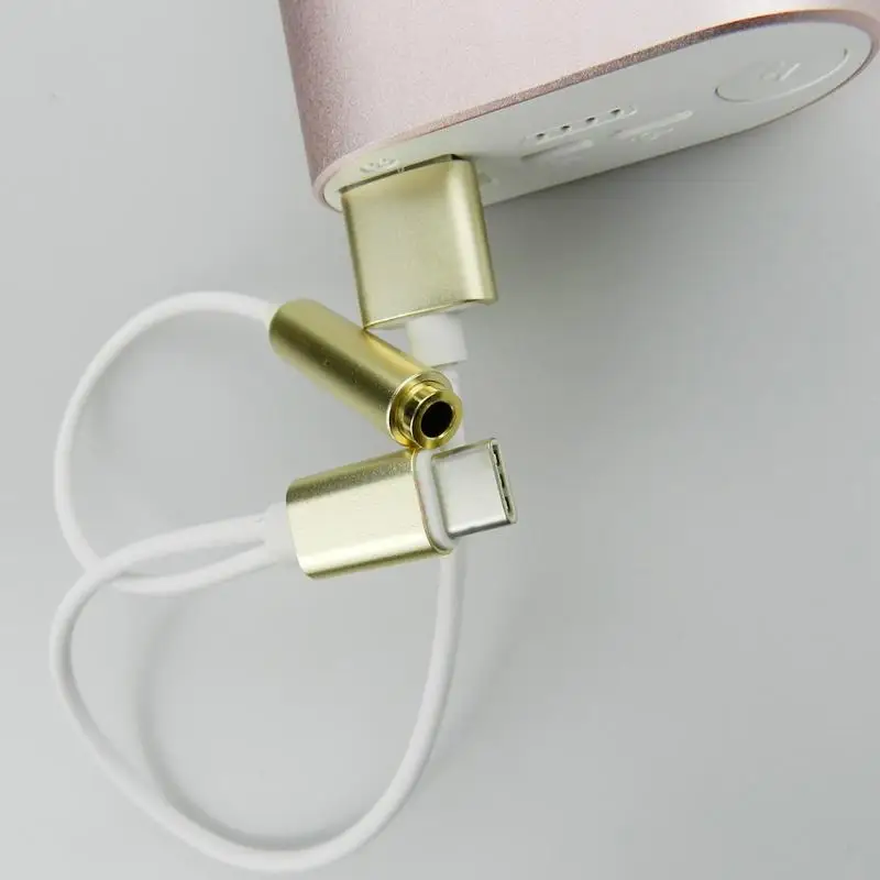 2 в 1 USB-Type C/3,5 мм аудио кабель для зарядки наушников питание кабели для зарядного устройства Шнур провод линия для прослушивания музыки/зарядки