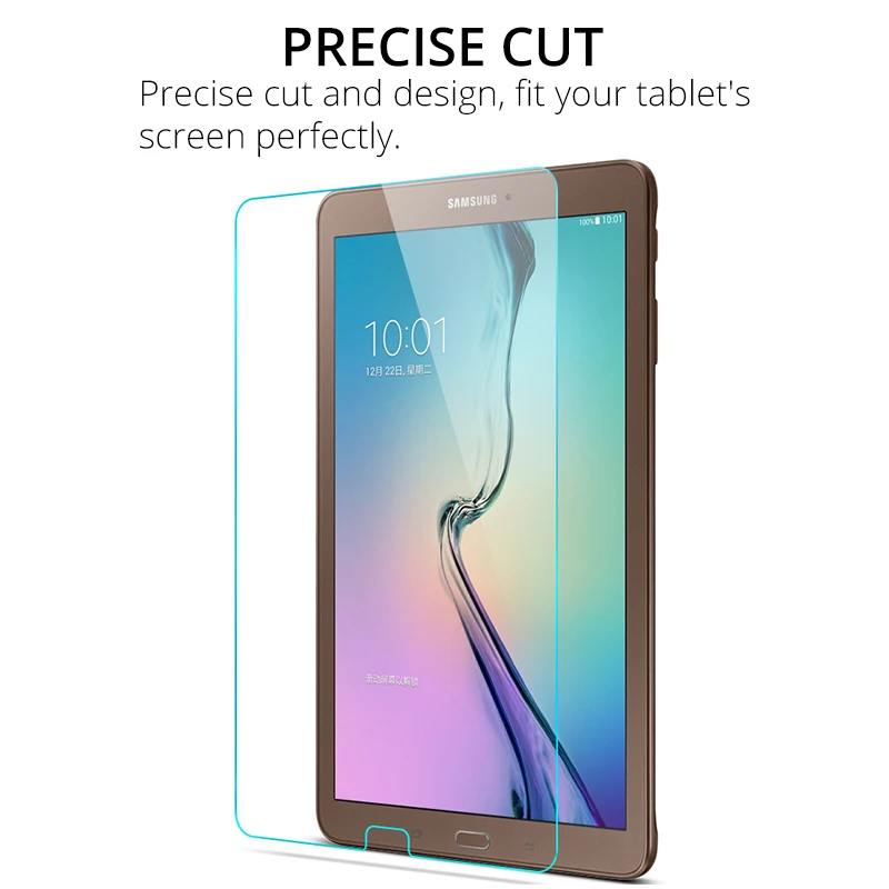 С уровнем твердости 9 H закаленное Стекло для samsung Galaxy Tab E 9,6 T560 T561 защита экрана планшета пленка для samsung Tab E 9,6 SM-T560 SM-T561 HD