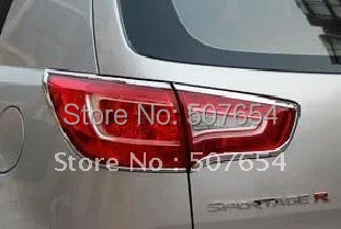 

Higher star ABS chrome car Taillight decoration Cover,rear lamp trim For Kia Sportage 2011 -2013