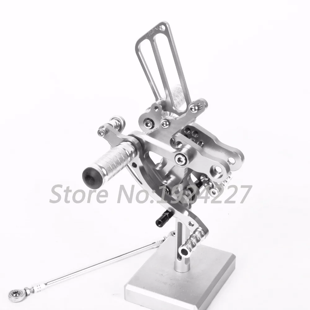 8 цветов для Honda CBR919RR SC33 1996 с ЧПУ|moto pedal|motorcycle footrestrear set |