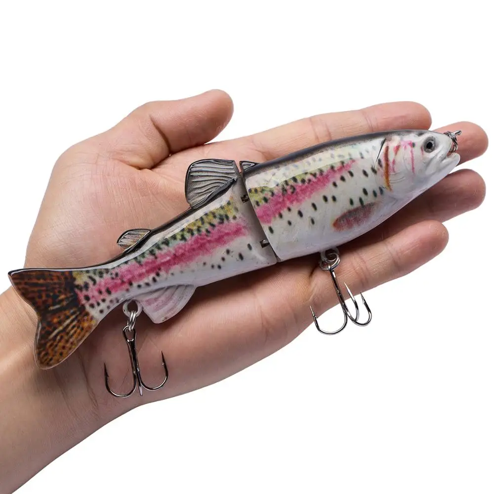 Bassdash Swimbaits Crankbaits Glide твердые приманки приманка для форели пресной воды морской