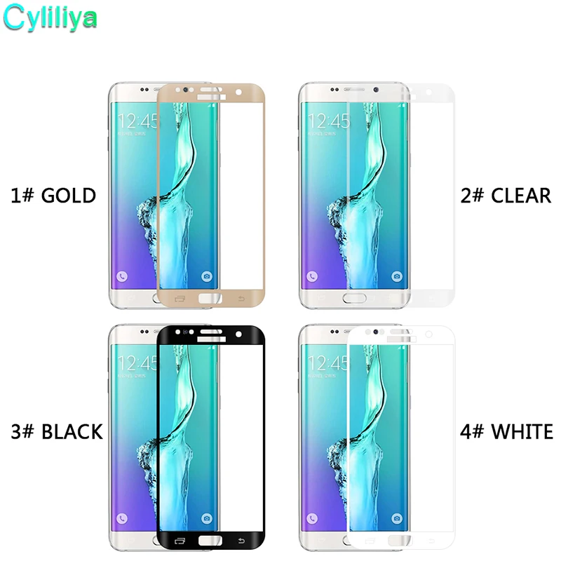 Закаленное 3d-стекло с полным покрытием для Samsung Galaxy Note 8 S7 S8 Plus защитная пленка