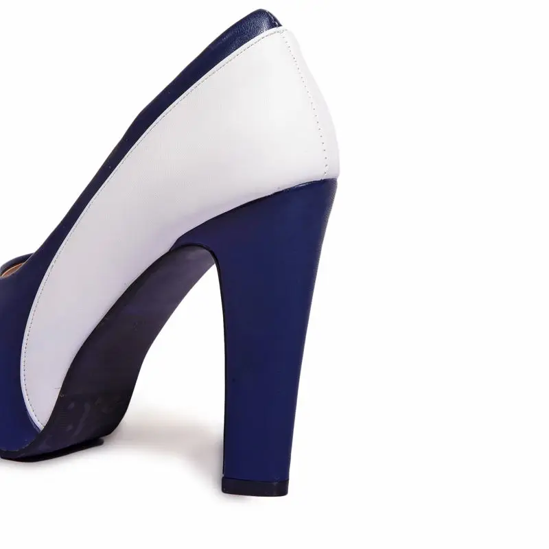 Женские туфли лодочки с открытым носком на платформе 10 см|brand wedding shoes|wedding shoeswedding