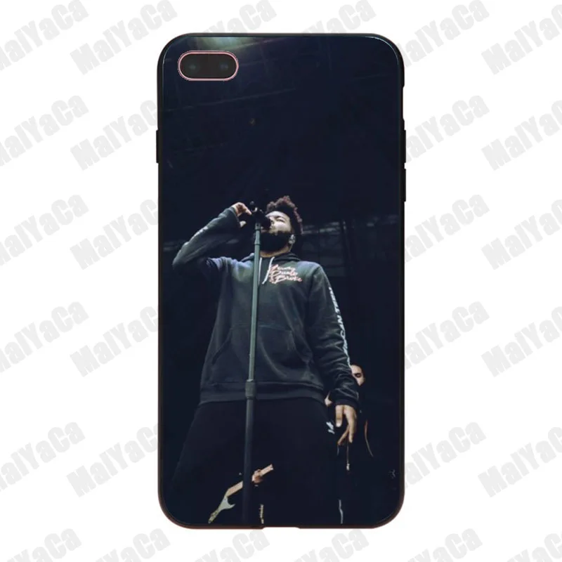 MaiYaCa Khalid американский подростковый Ультратонкий Мягкий чехол для iPhone 8 7 6 6S Plus X 10 5