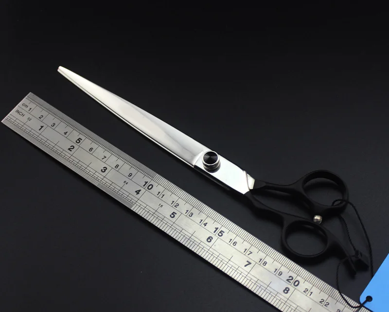 8 inch Cutting left hand Styling pet grooming Hair Scissors Stainless Steel Salon Hairdressing Shears barber | Красота и здоровье