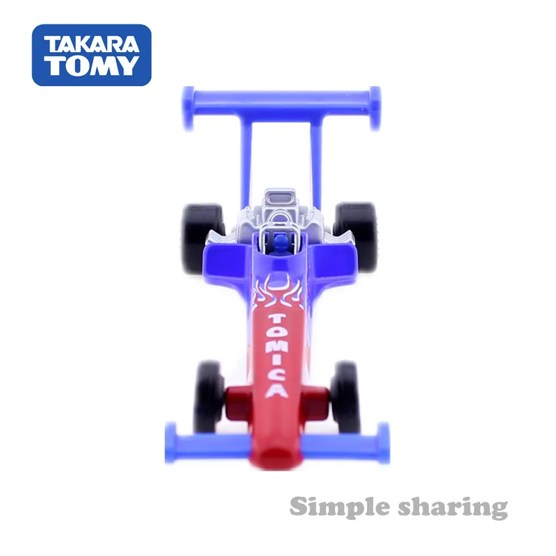 Takara Tomy Tomica no.128 Игрушечная машина для перетаскивания литья под давлением