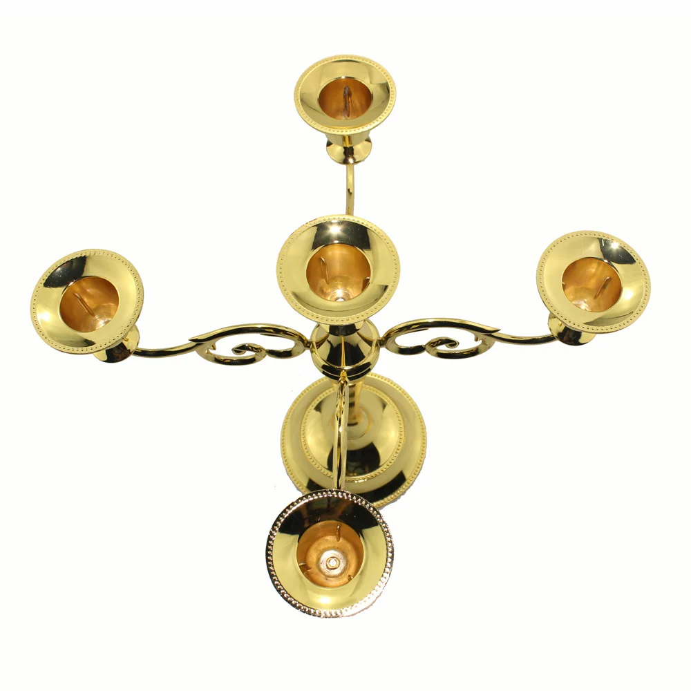 Подсвечники конические с 5 дужками подсвечники свадебные центральные