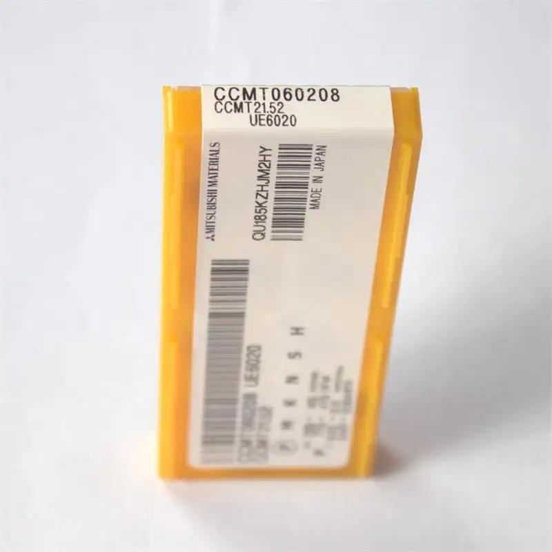 10pcs/lot CCMT060208 UE6020 Mitsubishi CNC Lathe Tool Internal Turning Tools For Steel Inserts | Инструменты