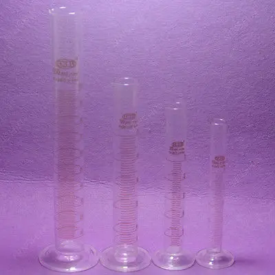 10 мл 25 50 100 каждый измерительный цилиндр лабораторная посуда|laboratory glassware|glassware