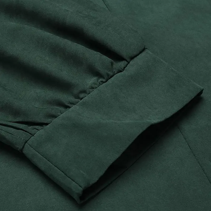 FINEJO женское осеннее платье 2017 новое модное Повседневное с отложным воротником