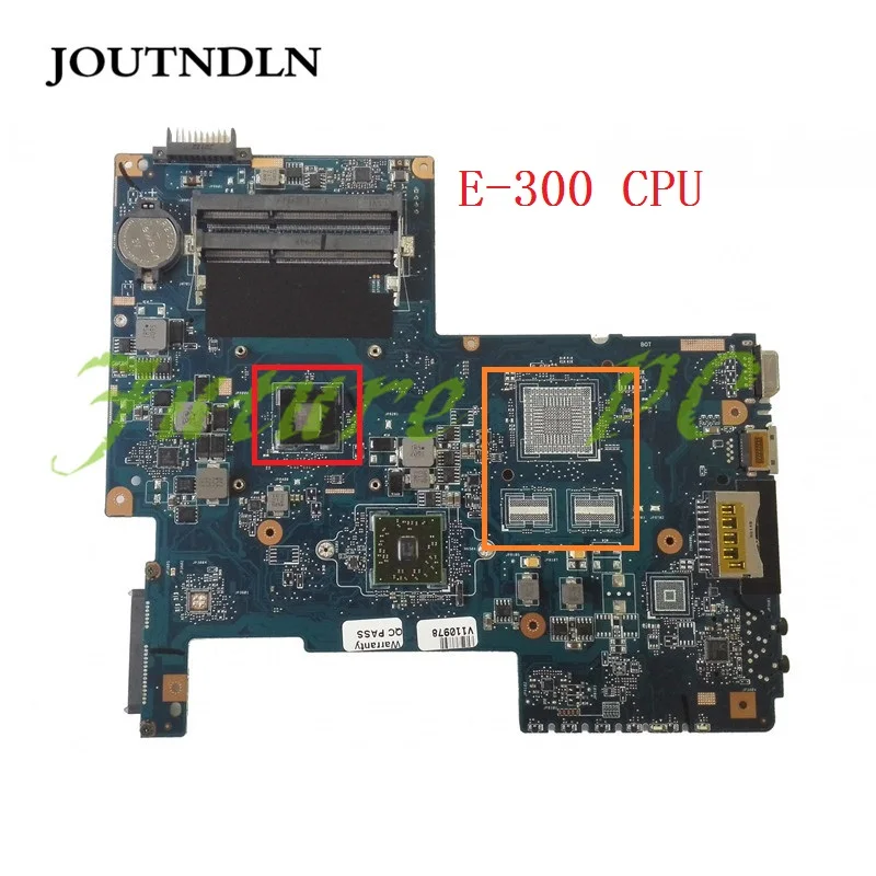 JOUTNDLN для Toshiba Satellite C670D C675D материнская плата ноутбука H000036160 основная 08N1-0NG0Q00 E-300 |
