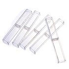 Прозрачный пластиковый чехол для ручек, Хрустальная упаковка, 1 шт.