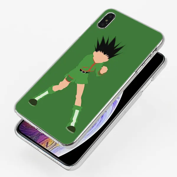 Hunter x hunter hisoka Прозрачный жесткий чехол для телефона Apple iPhone X XS XR XS MAX 6 6s 6Plus 7 8 7 Plus SE 5S - Цвет: 11