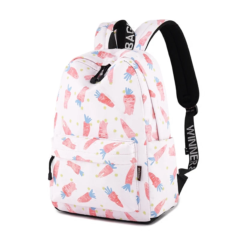 Женский рюкзак WINNER сумка через плечо с принтом в стиле преппи рюкзаки для девочек