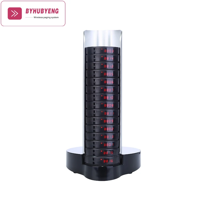 Ресторанный гостевой пейджер Системы подставка для пейджеров Ресторан очереди