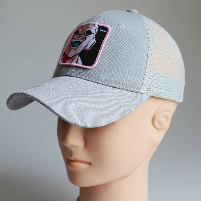 COLOR 14 Новая брендовая бейсбольная кепка Goku Dragon Ball Snapback, Высококачественная хлопковая кепка для мужчин и женщин в стиле хип-хоп, шляпа для папы, сетчатая Кепка, Прямая поставка - Цвет: COLOR 14