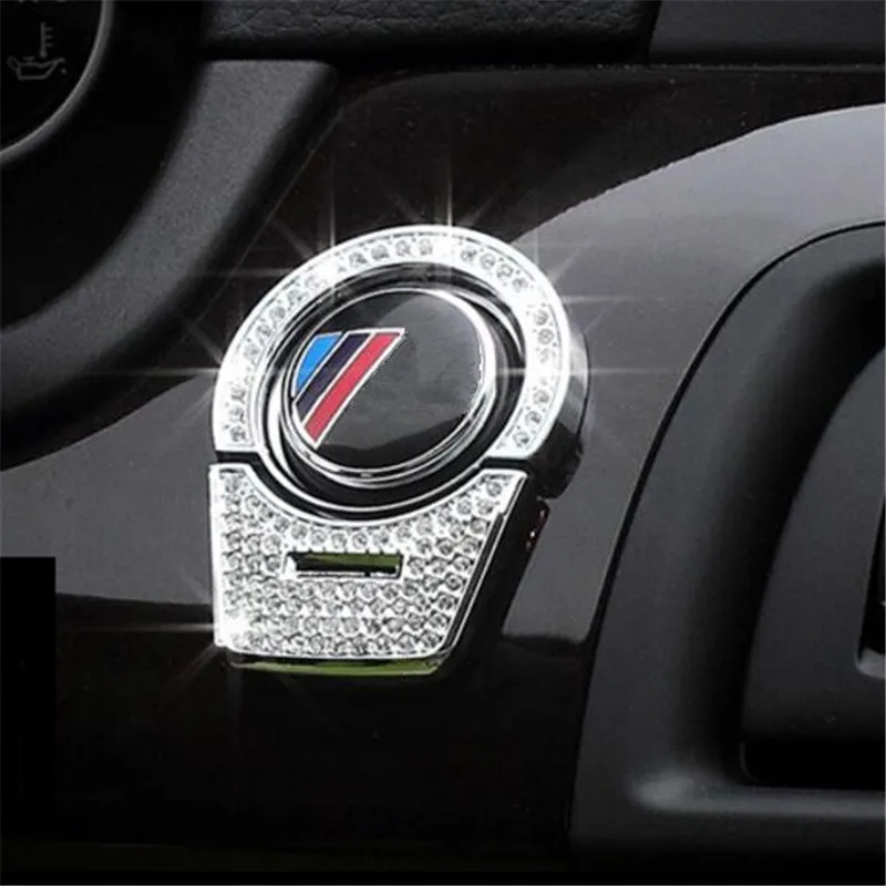 Автомобильный Стайлинг пусковое кольцо зажигания для BMW всех серий 1 2 3 4 5 6 7 X E F