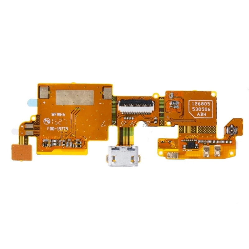 Док станция с usb портом для зарядки гибкий кабель ZTE Blade V6 / X7 D6|Шлейфы мобильных