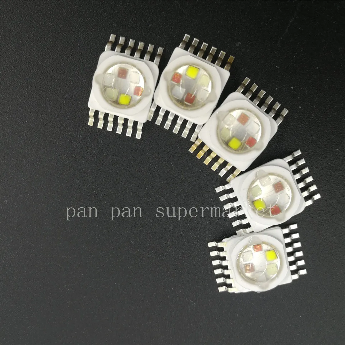 Светодиодный чип RGB RGBWY RGBWYV высокой мощности 3 Вт 4 15 18 цветной светодиодный