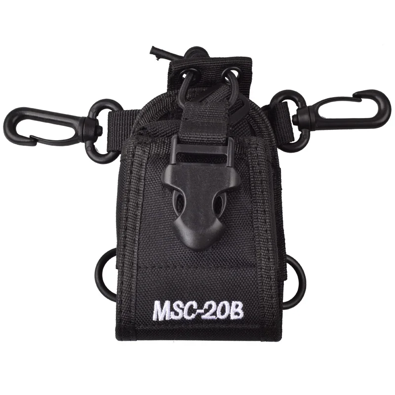 Портативная рация Универсальная Многофункциональная Защита Чехол держатель для радиоприемника посылка