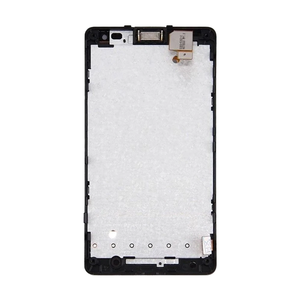 

For Nokia Microsoft Lumia 435 N435 Touch Screen Digitizer Panel Sensor Glass + LCD Display Module Monitor Assembly With Frame