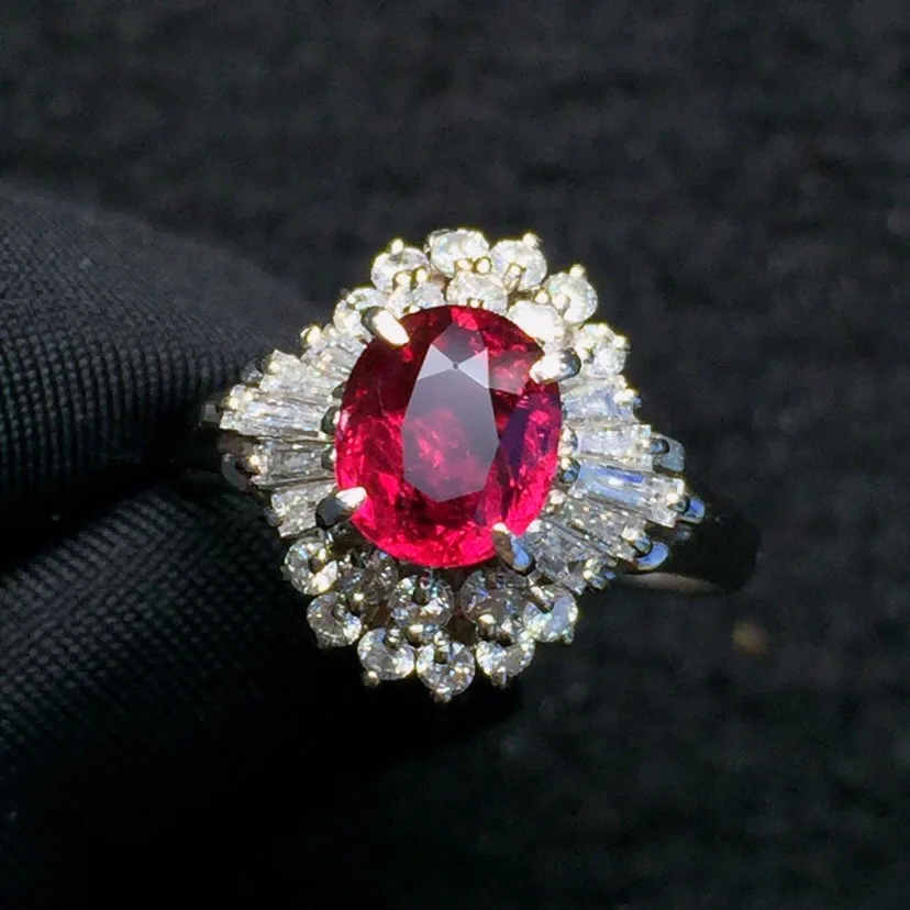 Хорошее ювелирное изделие чистое 18 K Белый Золотой Настоящее 100% натуральный