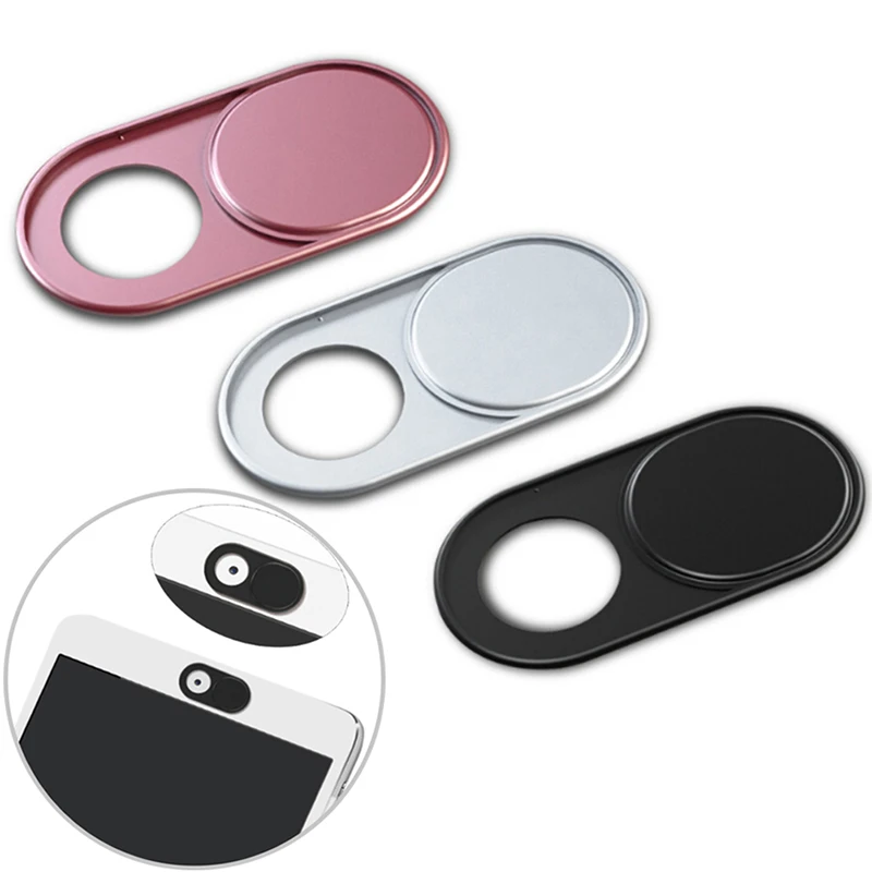 3 шт. металлический защитный чехол для камеры ультра тонкий веб камера Веб