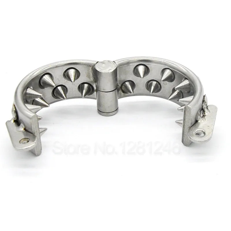 Мужское кольцо на пенис из нержавеющей стали 304 с подвеской в виде мошонки кольца