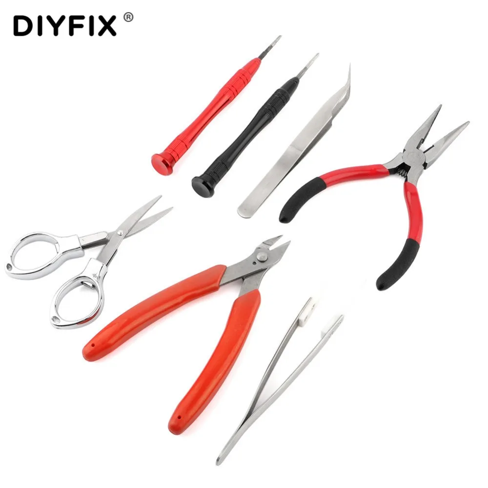 Набор инструментов DIYFIX для вейпа сделай сам керамические плоскогубцы сумок