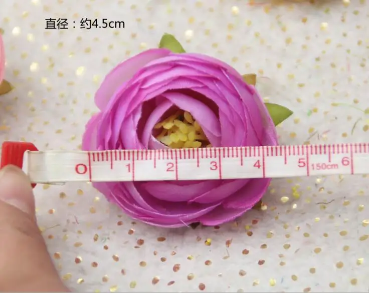 1 шт./лот декоративный Шелковый Скрапбукинг искусственные мини розы Букет цветов