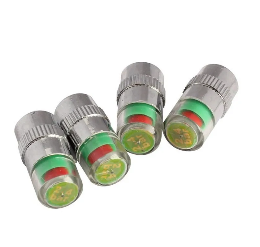 4 шт./компл. шины для автомобилей воздушный Давление монитор сигнал индикатор