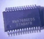 WM8768GEDS SSOP28 фото | Электронные компоненты и принадлежности