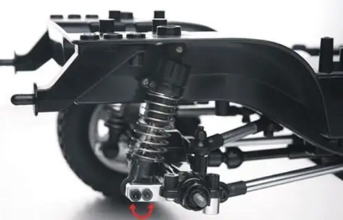 1/10 весы Радиоуправляемый Тамия Рок Гусеничный автомобиль CC 01 CC01 Pajero JEEP Chassis