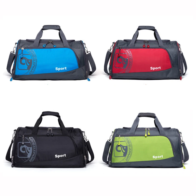 Quality Men Women Fitness Gym Bag Separated Shoes Storage Basketball Sports Bag Outdoor Travel Trip Portable Shoulder Bag SGC003