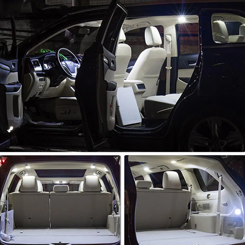 Светодиодный фонарь на танкетке 4x T10 W5W с Canbus светодиодный габаритный без ошибок