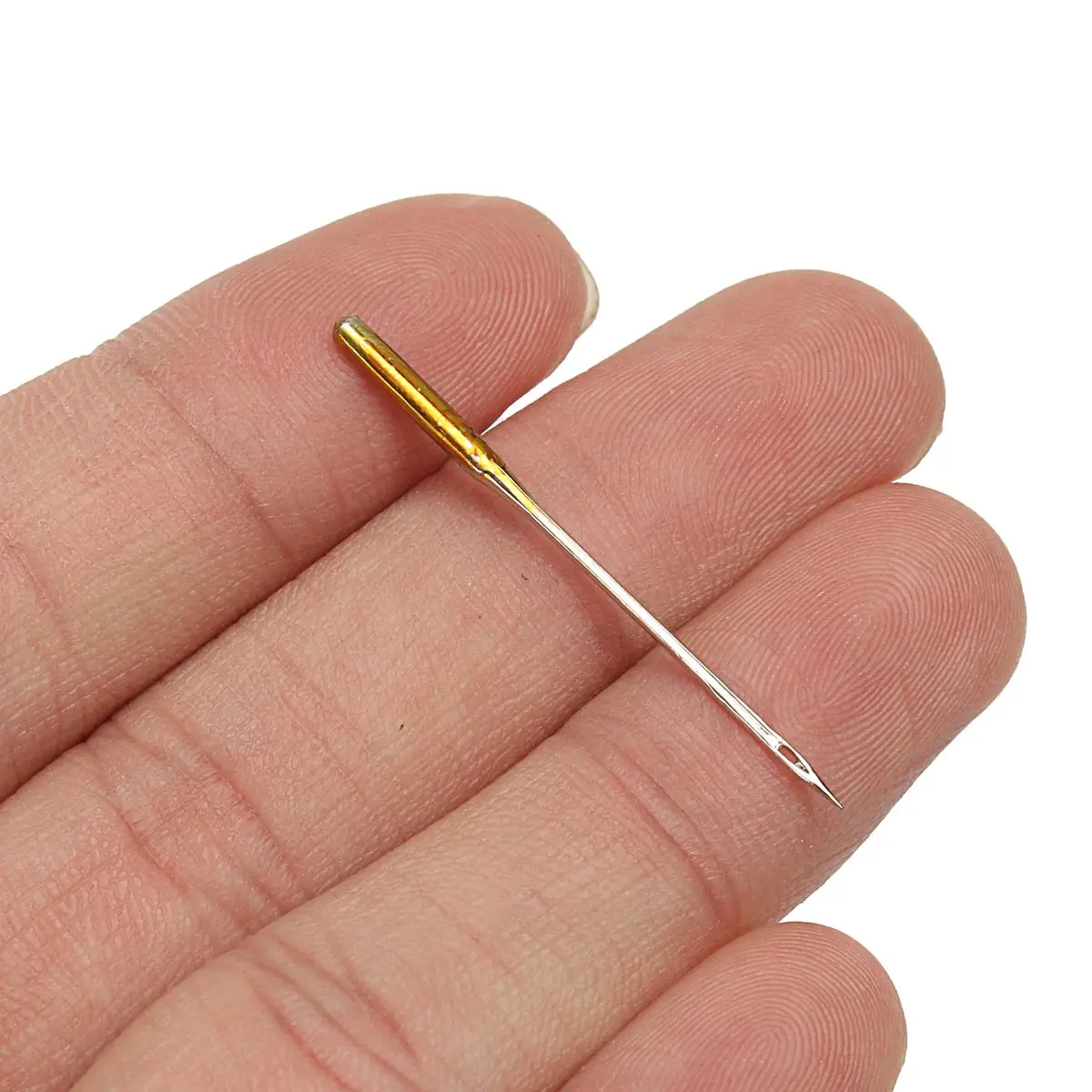 

50pcs Household Sewing Machine Needles For Singer Janome Juki Also Fit Old Sewing Macine 90/14