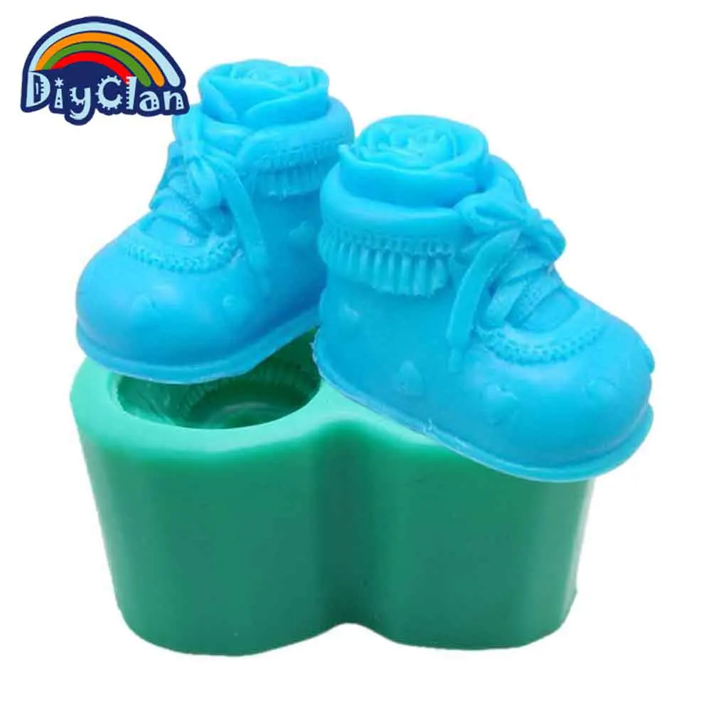 Обувь силиконовая форма для выпечки торта инструменты украшения десерта