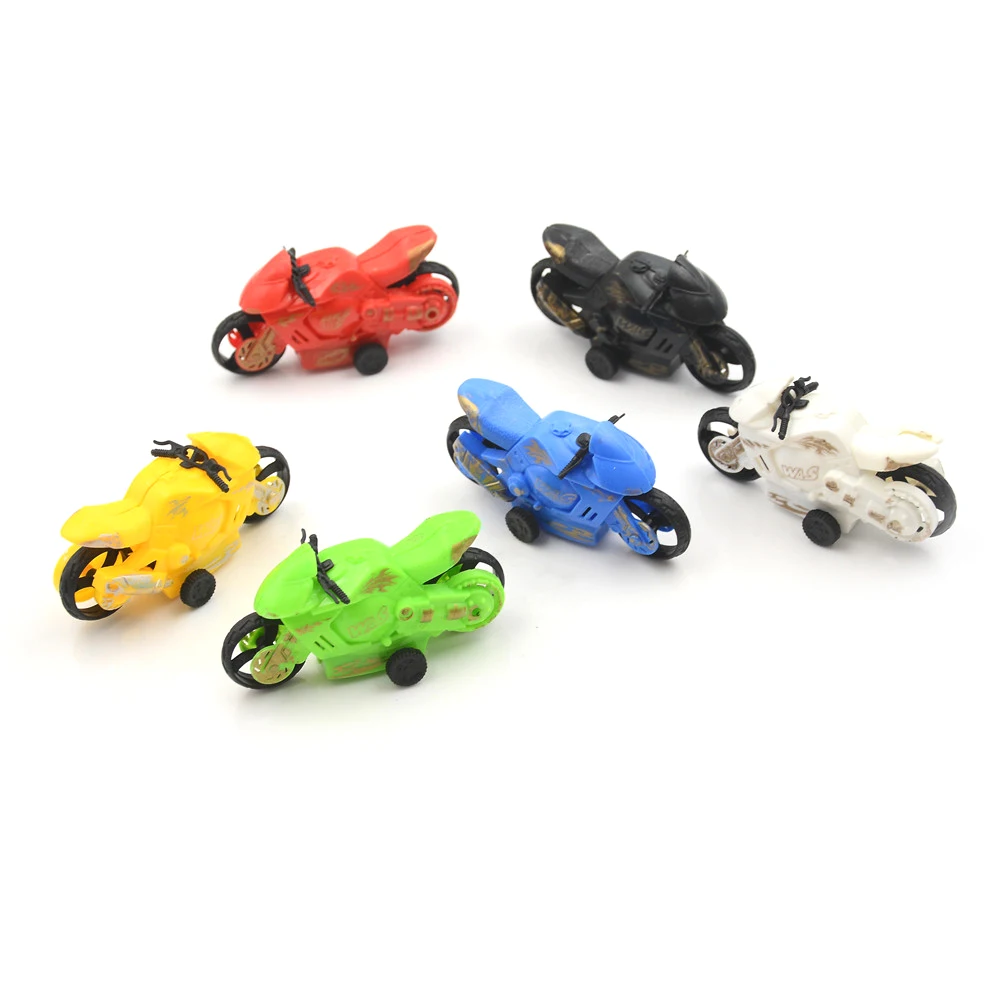 Модель мотоцикла с мотором 2 шт. детская развивающая игрушка подарок для детей| |