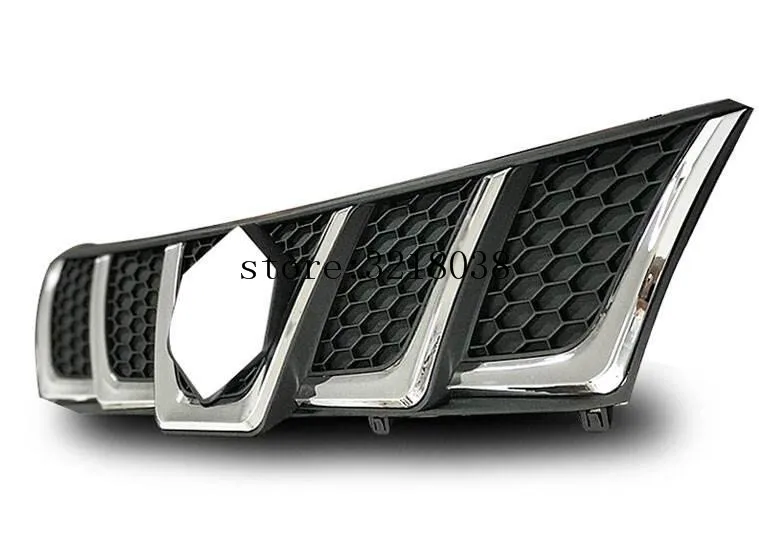 Высокого качества для Suzuki Vitara 2016 ABS Хромированная хромированная Накладка